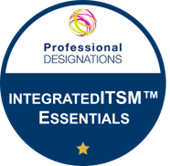 Kurz integratedITSM™ Essentials s certifikací Professional Designations