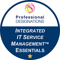 Kurz IT Service Management Essentials s certifikací Integrated IT Service Management™ Essentials od Professional Designations.