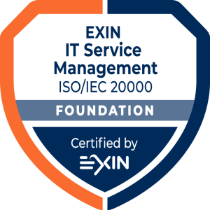 EXIN ITSM ISO 20000 Foundation