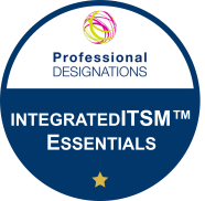 Odznak integratedITSM™ Essentials