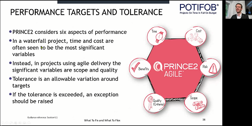 PRINCE2 Agile přednáška