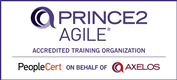 Jsme akreditovaná tréninková organizace PRINCE2 Agile.