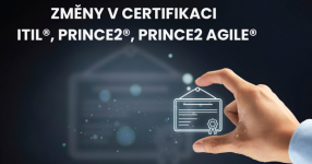 Změny v certifikaci ITIL, PRINCE2, PRINCE2 Agile