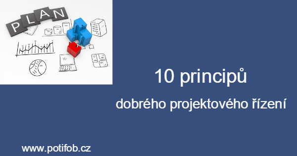 Principy dobrého projektového řízení