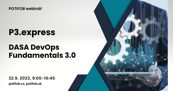 Seznamte se s P3.express a DASA DevOps Fundamentals 3.0