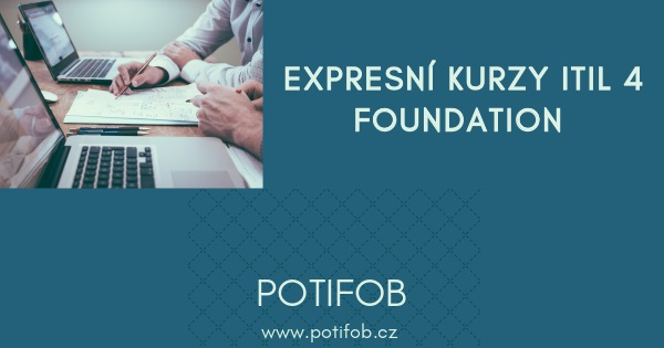 Expresní kurzy ITIL 4 Foundation
